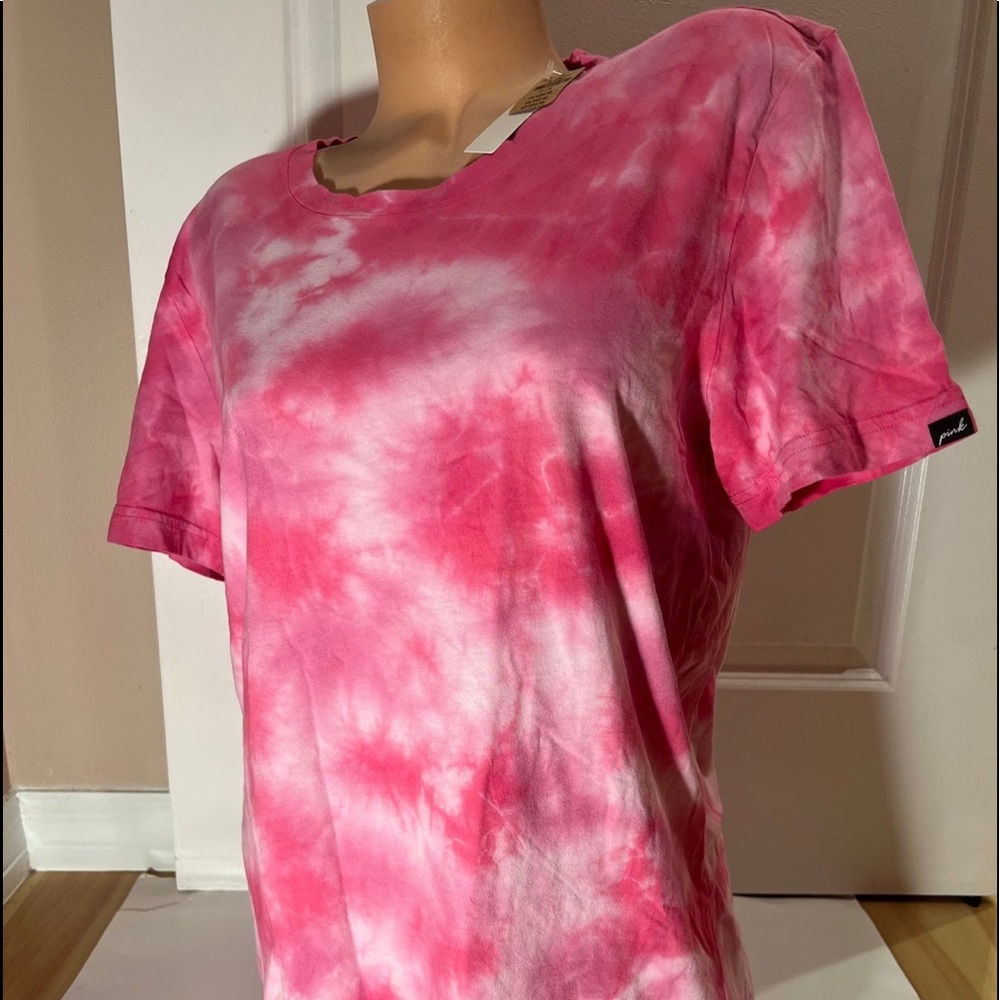 COPY - VS Pink  Tie dye T-shirt Size s New